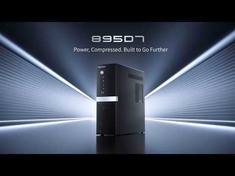 MINISFORUM 895D7 Gaming PC: Ryzen 9 8945HX + RTX 5060 / RX 9060 XT