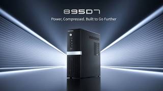 MINISFORUM 895D7 Gaming PC: Ryzen 9 8945HX + RTX 5060 / RX 9060 XT