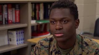 Senior Spotlight: David Bizimana