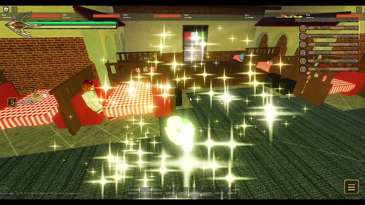 Getting Tusk Act 3 in YBA