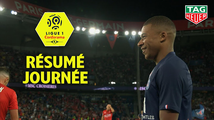 Résumé 1ère journée - Ligue 1 Conforama / 2019-20
