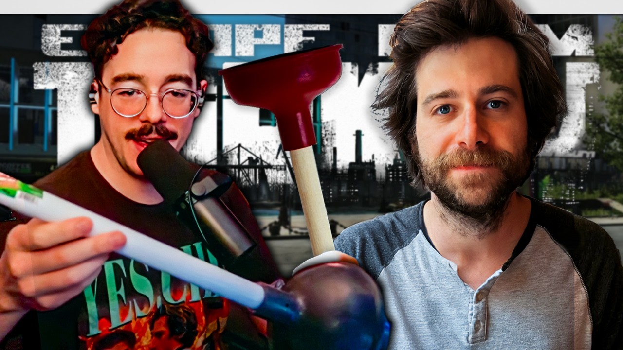 Just a couple of Tarkov plumbers...