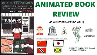 Black Economics By Jawanza Kunjufu Animated Summary