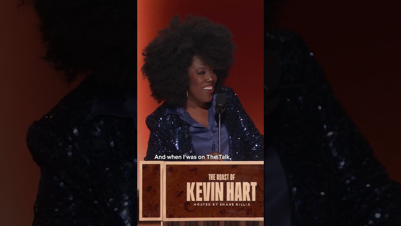 Sheryl Underwood 🤝 John Stamos #kevinhartroast