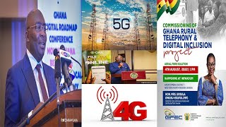 Live :.. Gov’t Finally Working With US & German Gov’t For Immediate 4G & 5G Network Across Ghana…