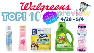 Walgreens Deals Preview 4/28 - 5/4