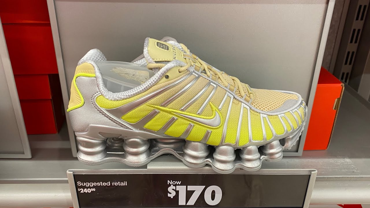 Nike Shox TL Fade (Team Gold/ Metallic Silver/ Pure Platinum/ Volt