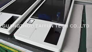 24 inch wall mount self ordering kiosk