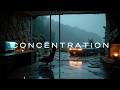 Dark Productivity Music ~ Luxury Deep Work &amp; Hyperfocus Flow State