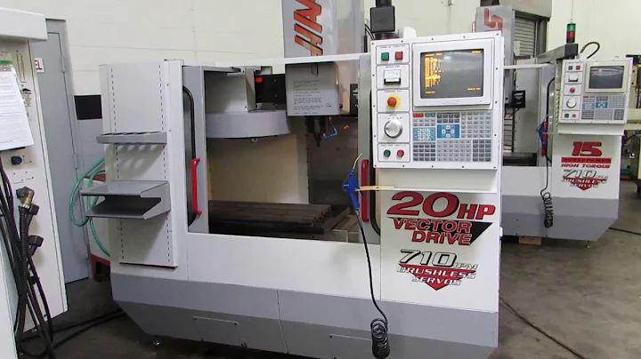 Haas VF-2 CNC Vertical Machining Center - 1998