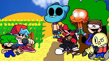 Blocked but every turn another character sings it (Blocked but everyone sings it) BETACSI