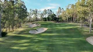 Brookwater Golf Course - Hole 12 Flyover
