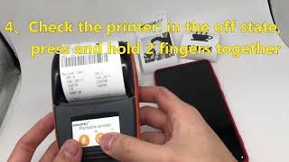 How to use GOOJPRT PT-210 Portable Thermal Printer ? screenshot 5