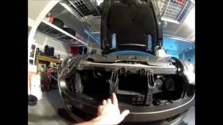 How to Replace the Front Grille on an Aston Martin V8 Vantage