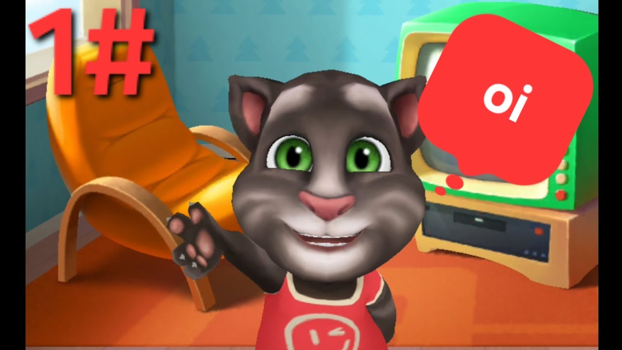 Meu Talking tom gameplay [parte 1]