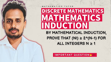 Mathematical Induction Problem  #5 - Discrete Mathematics