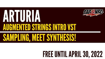 Arturia Augmented Strings Intro
