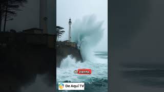 El tiempo hoy: Temporal en Galicia y Asturias