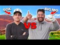 Epic golf battle shortgameking vs big mo