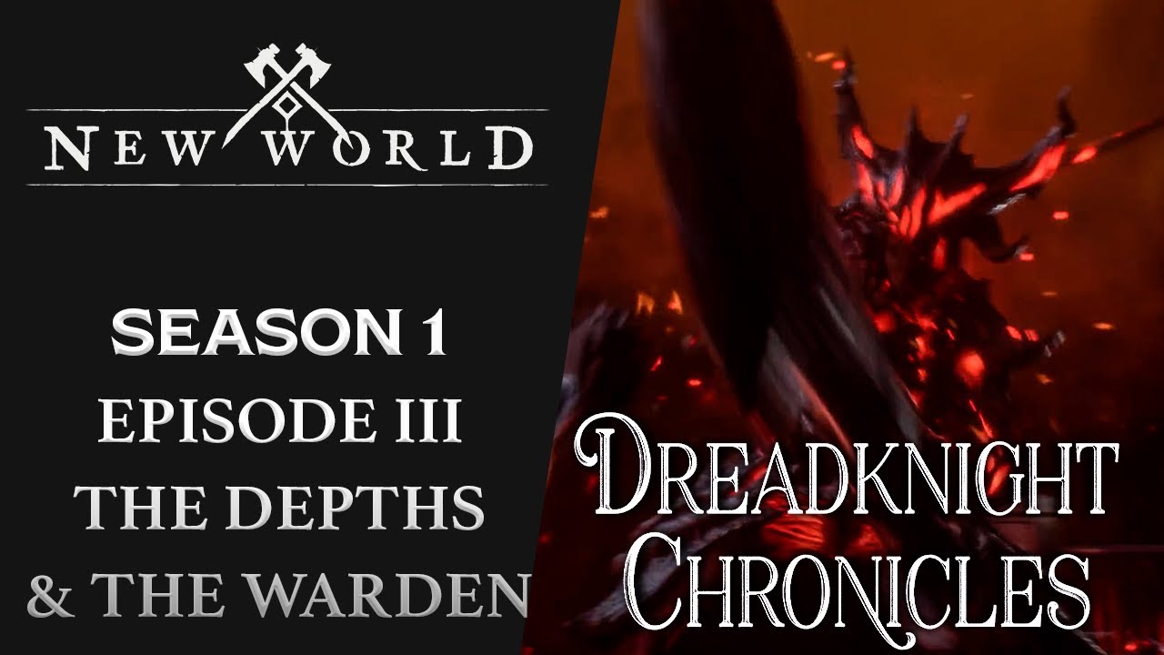 New World MMORPG Gameplay Series S1 Episode 3 The Depths Expedition