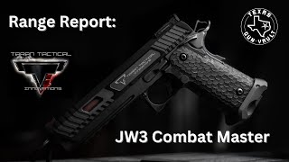 Range Report: Taran Tactical JW3 Combat Master - John Wick's legendary 2011 pistol