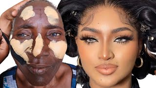 VIRAL 👉 BLIND BRIDE 😱 GOT TRANSFORMED ON HER WEDDING DAY💄MAKEUP TUTORIAL 👆 PLASTICA CIRURGIA