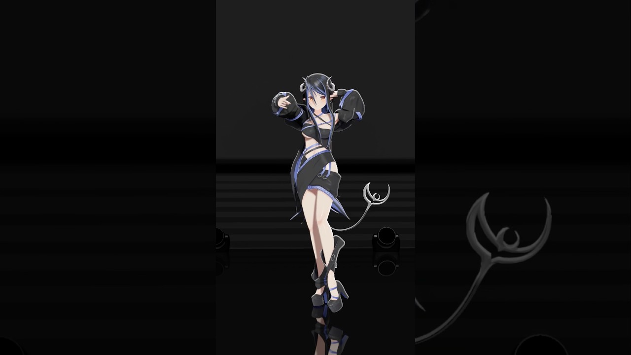 【 #踊ってみた 】I Got Your Back / ILLIT【蛇宵ティア / ななしいんく】#shorts #igotyourback #illit