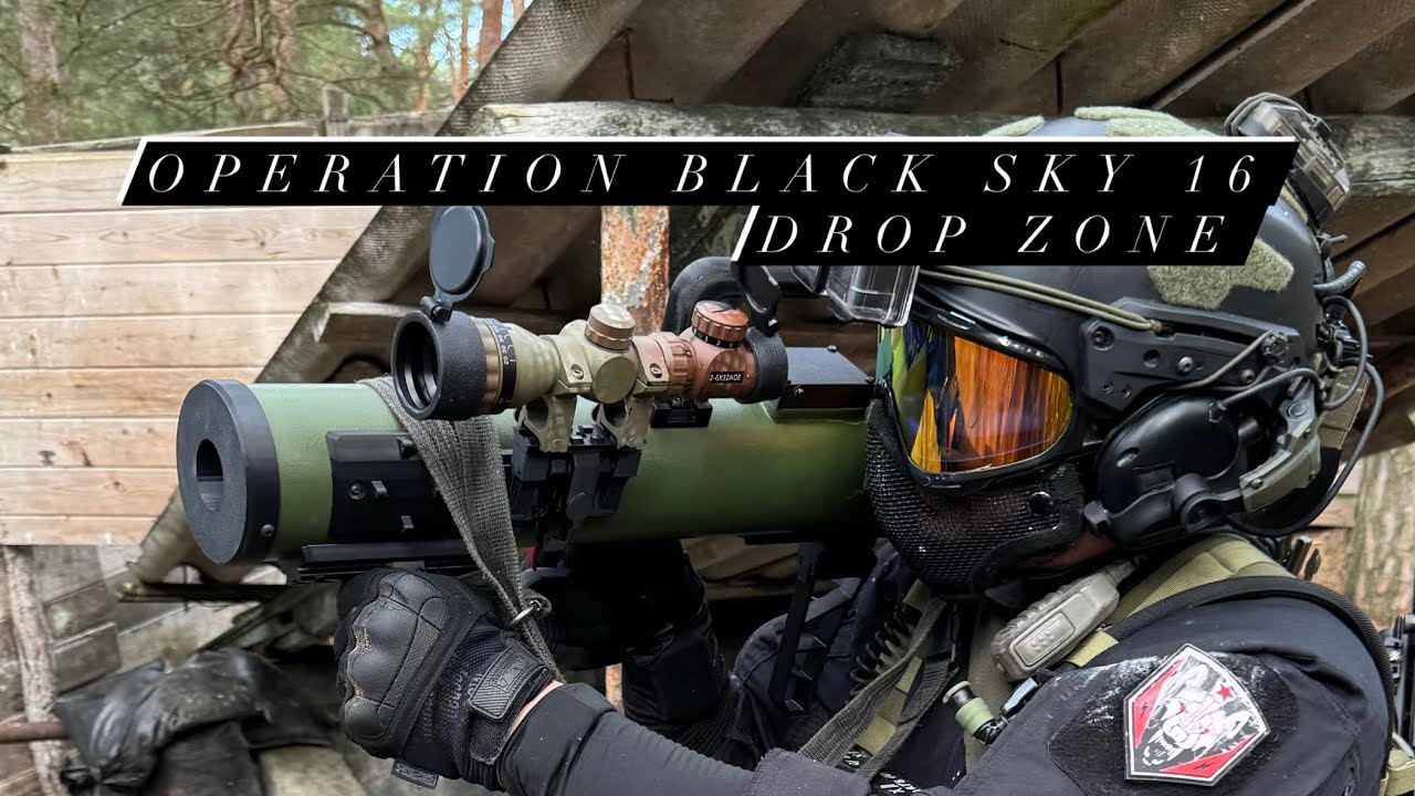 OBS | Operation Black Sky16 | Magfed Paintball Gameplay 2024