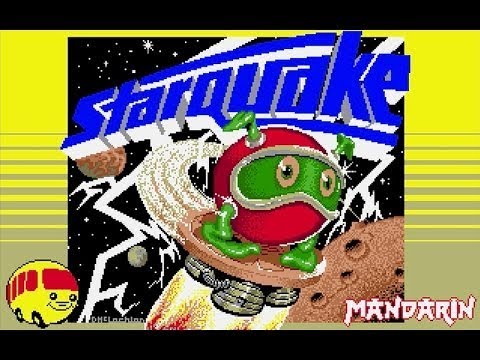 Starquake (Atari ST) Longplay