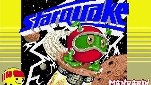 Starquake (Atari ST) Longplay
