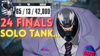 Dropping 65 Elims and 24 Finals In The Closest Venom Game Ever In Marvel Rivals