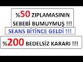 %50 ZIPLAMASININ SEBEBİ BUMUYMUŞ !!! SEANS BİTİNCE GELDİ !!! %200 BEDELSİZ KARARI !!! BIST BORSA