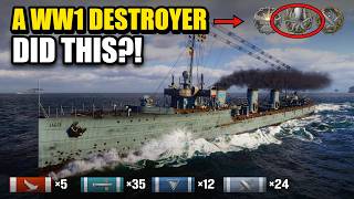 A Destroyer Designed in 1917 Unleashed the Kraken on Battleships