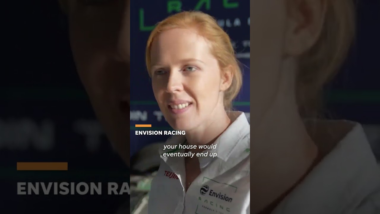 First-of-its-kind race car made out of e-waste debuts #Shorts