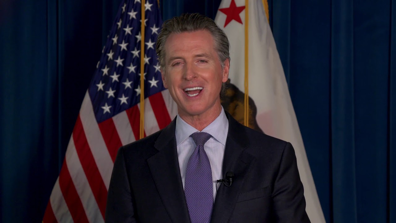 Governor Newsom's address to the 2020 EPIC Symposium