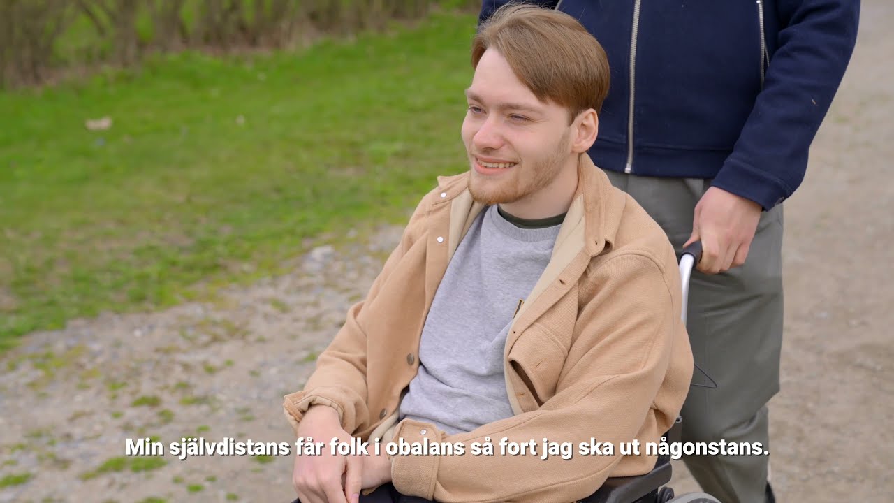 [Swedish] Möt Henrik, en multibegåvad idrottsman och underhållare