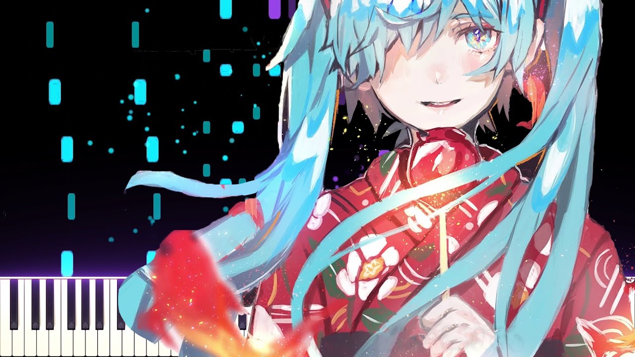 Sharari - Yunosuke | [Piano Cover] (Synthesia)「ピアノ」