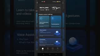 M01 Pro AI Camera Glasses + HeyCyan App: A Futuristic Everyday Companion #shortvideo screenshot 3