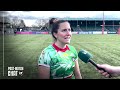 Post Match Chat: Tess Feury