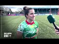 Post Match Chat: Tess Feury