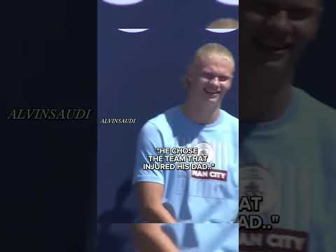Halaand takes revenge for his dad