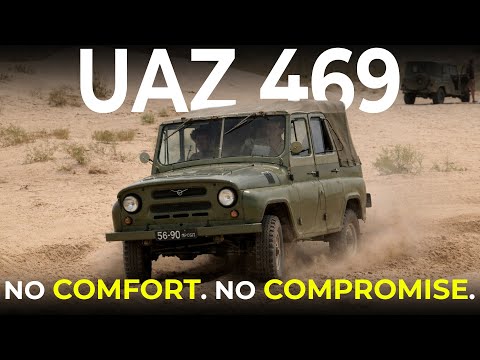 UAZ-469: The Soviet Army’s No-Compromise Vehicle
