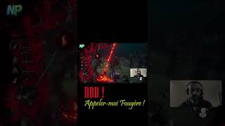 Dead By Daylight ~ Je deviens une Fougère ! 🤣 #gamingfr #dbd #deadbydaylight #nancywheeler