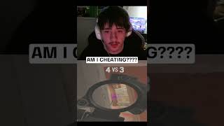AM I CHEATING?? #r6 #rainbow6siege #gaming