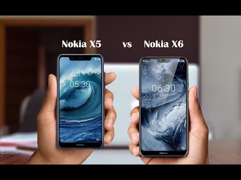 Nokia X5 vs Nokia X6 - Specs Difference 2018