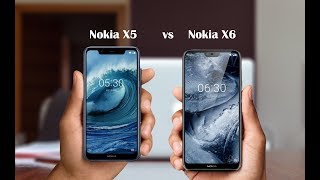 Nokia X5 Vs Nokia X6  Specs Difference 2018