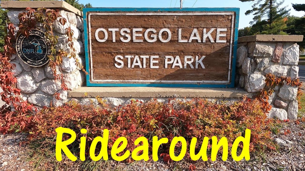 Otsego Lake State Park Ridearound YouTube