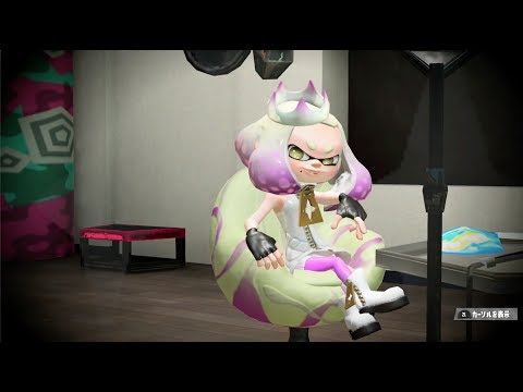 スプラトゥーン2前夜祭でファンサービスしてくれるテンタクルズ