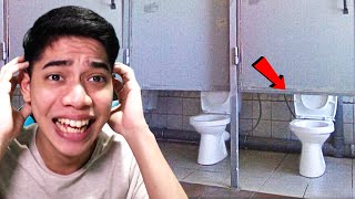 GIMANA CARANYA MAU POOP KALAU TEMPATNYA KAYAK BEGINI!