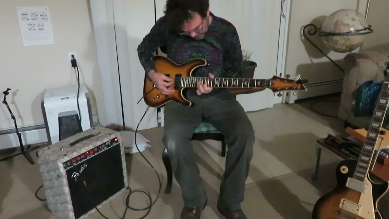 Schecter Omen Extreme FR